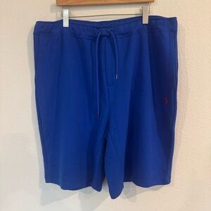 Polo Ralph Lauren Double Knit Shorts Size 2XLT